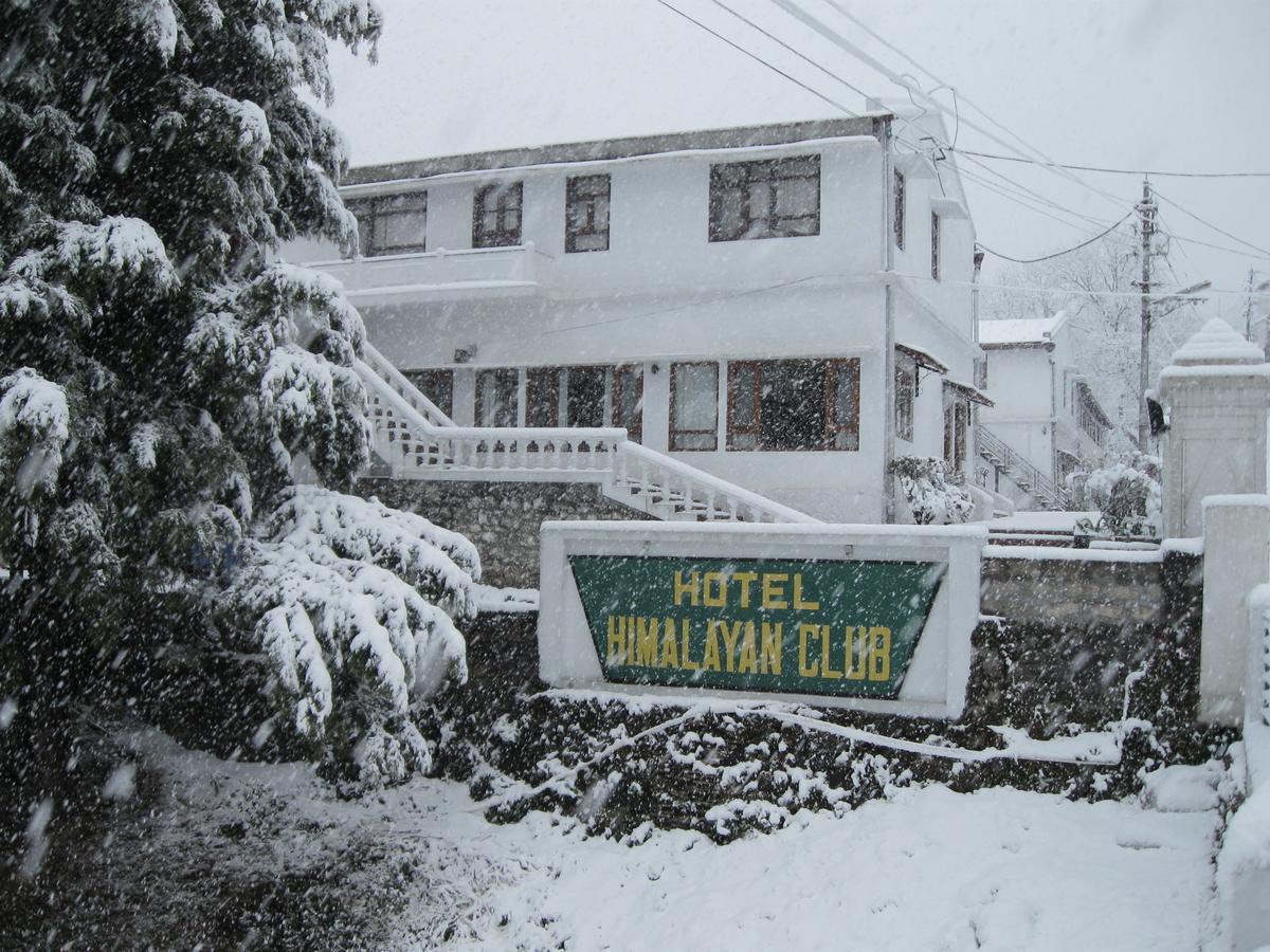 Hotel Himalayan Club Массури Экстерьер фото